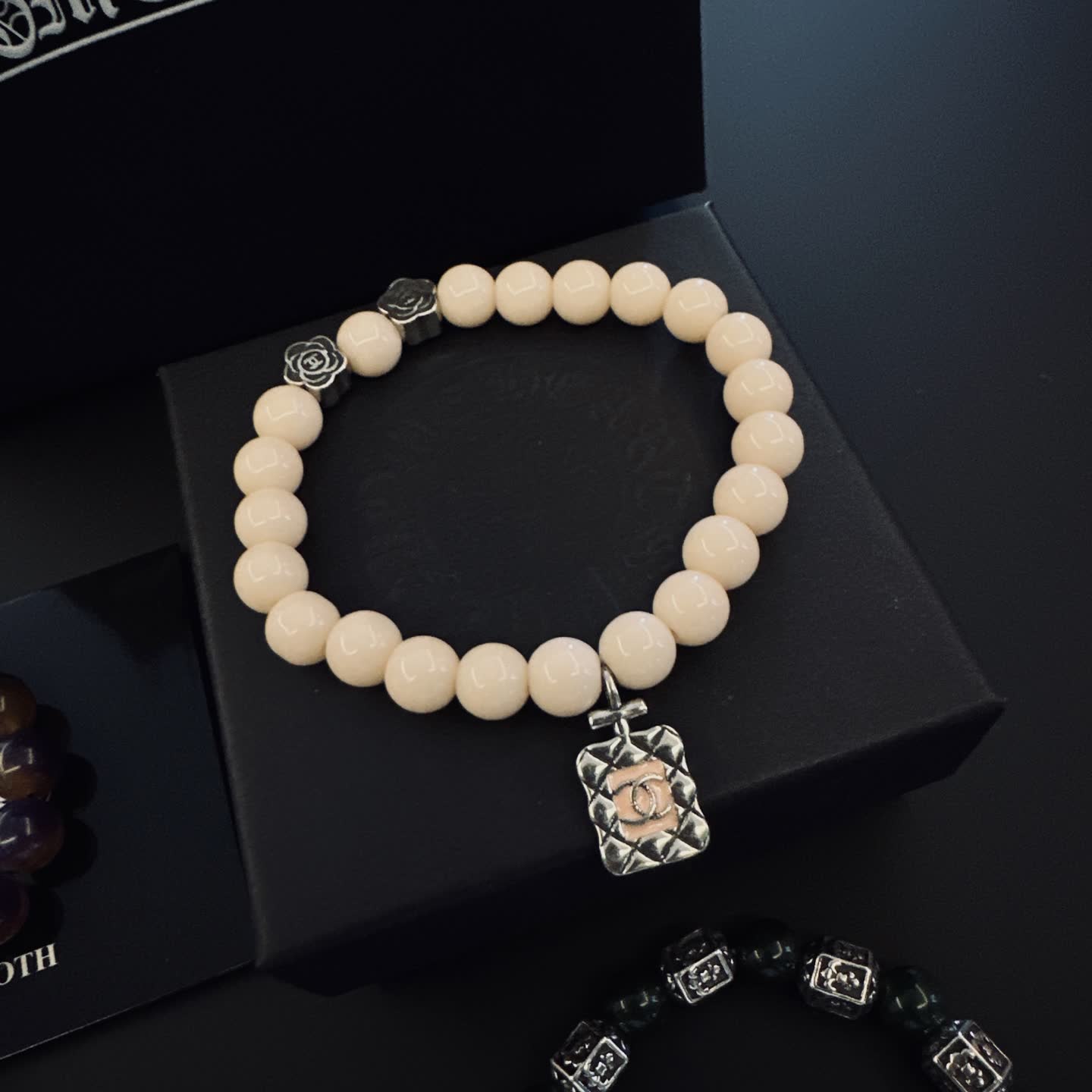 Chrome Hearts Beaded Bracelets Set